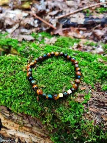 Heren armband - Double Digits