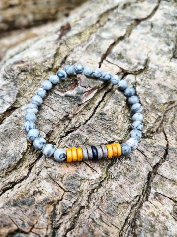 Heren armband - Grey Hunter