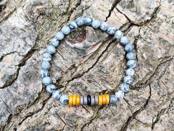 Heren armband - Grey Hunter