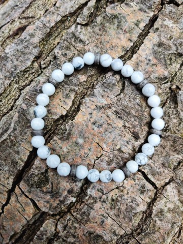 Heren armband - White Tail