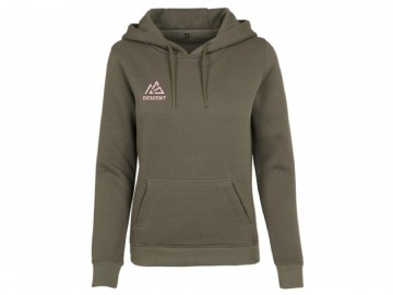 Hoodie Olive/Pink [womens fit]
