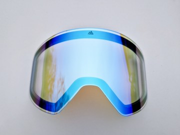 Ice blue clear lens