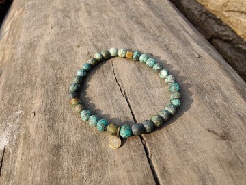 Heren armband - Copper mountain