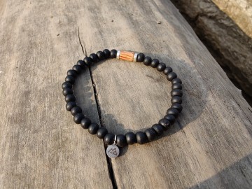 Heren armband - Black peaks