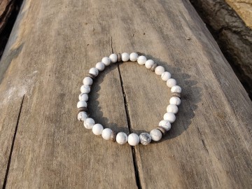 Heren armband - White Tail