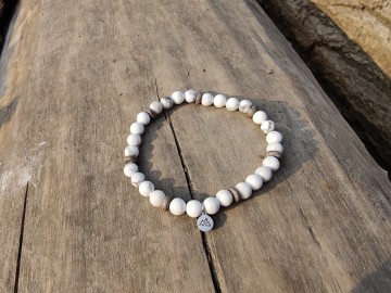 Heren armband - White Tail