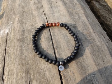 Heren armband - Tiger coconut