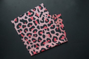 Nekwarmer - Pink panther