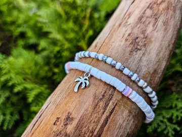 Set van 2 armbandjes - Palms