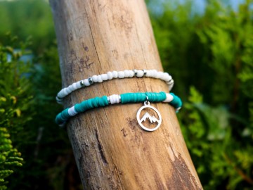 Set van 2 armbandjes - Dinara