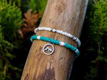 Set van 2 armbandjes - Dinara