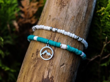 Set van 2 armbandjes - Dinara