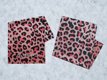 Nekwarmer - Pink panther