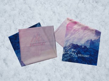 Nekwarmer - Sky high