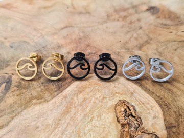 Oorbellen The pacifics - in 3 kleuren