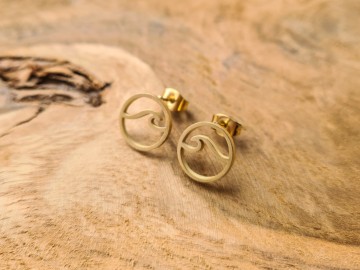 Oorbellen The pacifics - goud