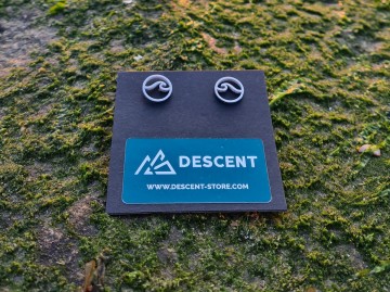 Oorbellen The pacifics - zilver