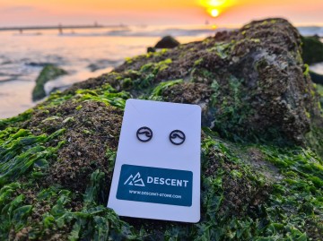 Oorbellen The pacifics - zwart