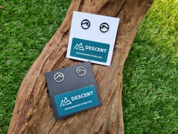 Oorbellen The pacifics - verkrijgbaar in zilver en zwart