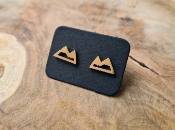 Oorbellen 8200905 berg klein goud 01