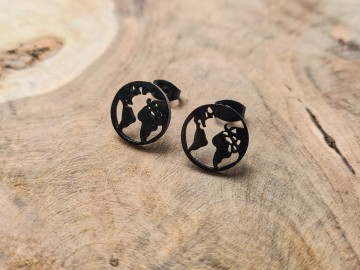 Oorbellen 8200913 hear the world black 02