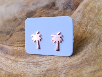 Oorbellen - Coco de Mer [rose]