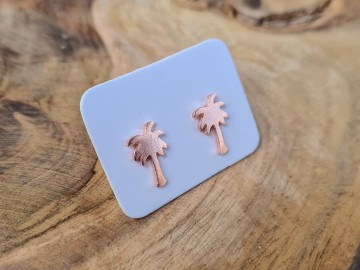 Oorbellen - Coco de Mer [rose]