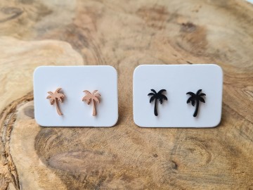 Oorbellen - Little Palmtrees - 2 kleuren