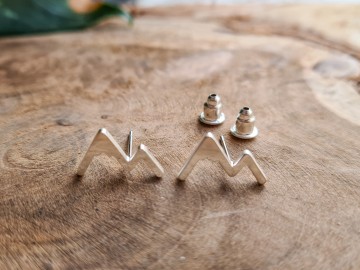 Oorbellen - Andes [zilver]