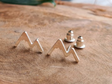 Oorbellen - Andes [zilver]