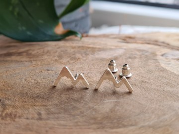 Oorbellen Oorbellen - Andes [zilver]