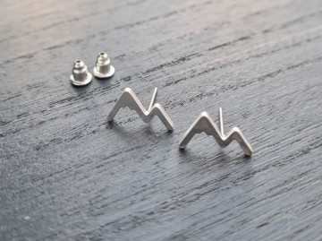 Oorbellen - Andes [zilver]