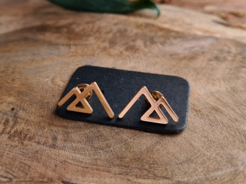 Oorbellen - Denali [rose]