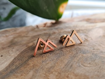 Oorbellen - Denali [rose]