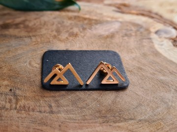 Oorbellen - Denali [rose]