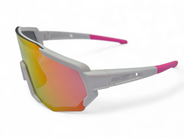 Sportzonnebril - Bolt [White/Pink]
