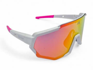 Sportzonnebril - Bolt [White/Pink]