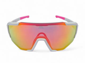 Sportzonnebril - Bolt [White/Pink]