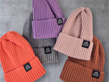 Descent muts - Alpine kleuren