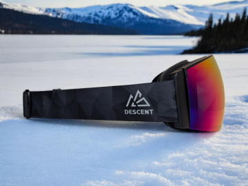 Descent goggle - The Panorama [Blackout]