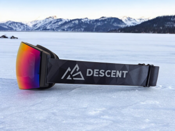 Descent goggle - The Panorama [Blackout]