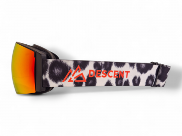 Descent goggle - The Panorama [snowleopard red]