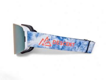 Descent goggle - The Cloud [light blue]