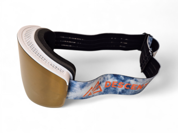 The Cloud [denim - gold lens]