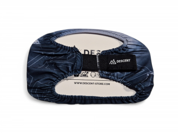 Helm vizier cover - Dark Mountains