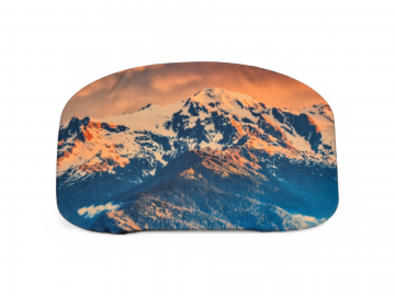 Helm vizier cover - Sunset