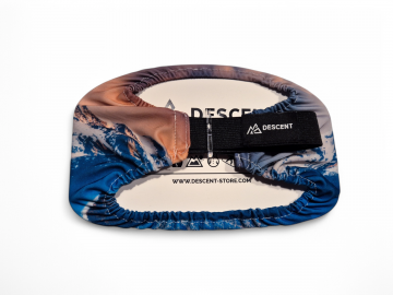 Helm vizier cover - Sunset