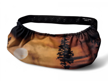 Helm vizier cover - Night falls