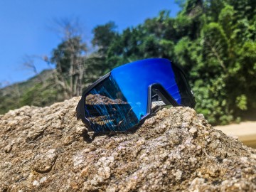 Descent sportzonnebril - Bolt [Black/Blue]