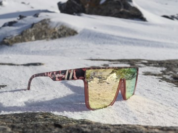 Descent zonnebril - Makālu [roze]